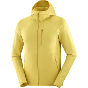 BLUZA MĘSKA SALOMON ESSENTIAL LIGHTWARM M C24328 - Bluzy męskie - miniaturka - grafika 1