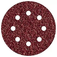 Materiały ścierne - Wolfcraft Krążki ścierne samoprzyczepne korund śr. 115 mm granulacja 60mm (5szt.) 2270000 - miniaturka - grafika 1