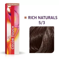 Farby do włosów i szampony koloryzujące - Wella Professionals Color Touch 60ml Farba do włosów, Color Touch Farba 60 ml - 5/3 - miniaturka - grafika 1