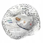 Poduszki do karmienia - Dada Poduszka dla Kobiet w Ciąży i Młodych Mam 75x150x16cm LEOPARD - miniaturka - grafika 1