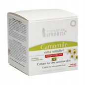 Kremy do twarzy - Afrodita Kamilica, krem do skóry wrażliwej, 50ml - miniaturka - grafika 1