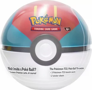 Pokemon, Puszka Poke Ball Tin 2023 - Figurki kolekcjonerskie - miniaturka - grafika 1
