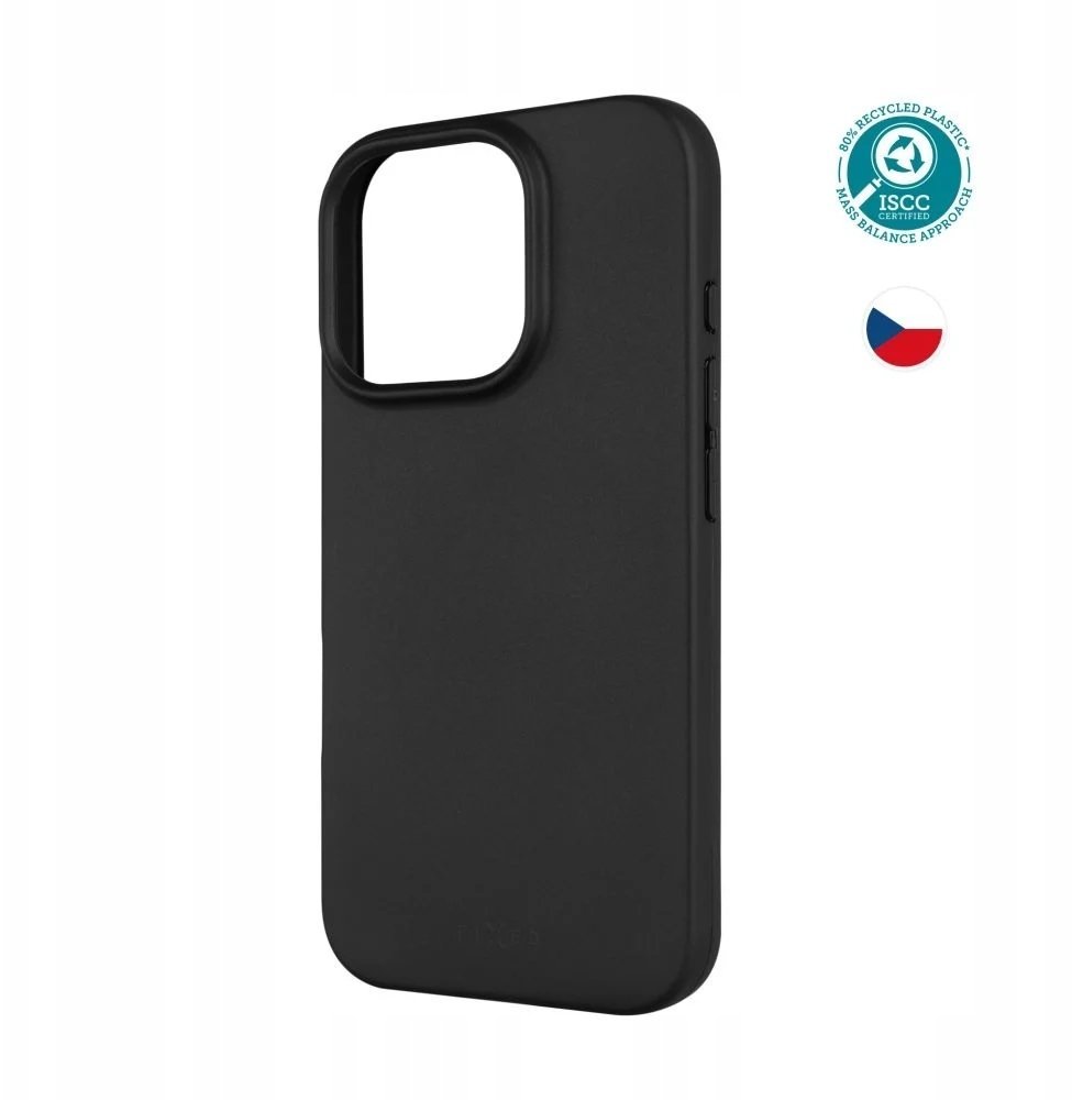 Fixed Pokrowiec żelowy TPU FIXED ReStory dla Apple iPhone 17, czarny