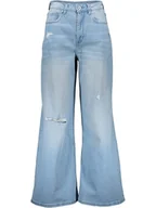 Spodnie damskie - Pepe Jeans Dżinsy - Comfort fit - w kolorze błękitnym - miniaturka - grafika 1