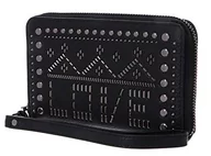 Portfele - Desigual Damski portfel Mone_Azabache Mini Zip, czarny (Negro), 2x9x15 cm (B x H x T) - miniaturka - grafika 1