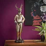 Figurki dekoracyjne - Dekoracja Sir Deer 54cm - miniaturka - grafika 1