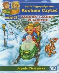 Wydawnictwo Edukacyjne Kocham czytać zeszyt 22. Jagoda i Janek w Austrii - Pomoce naukowe - miniaturka - grafika 1