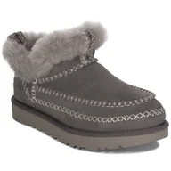 Botki damskie - Ugg Botki Damskie W Classic Ultra Mini Alpine Thunder Cloud-37 - miniaturka - grafika 1