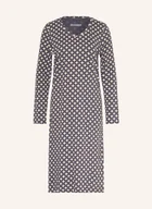 Bielizna nocna - Schiesser Koszula Nocna Comfort Essentials lila - miniaturka - grafika 1