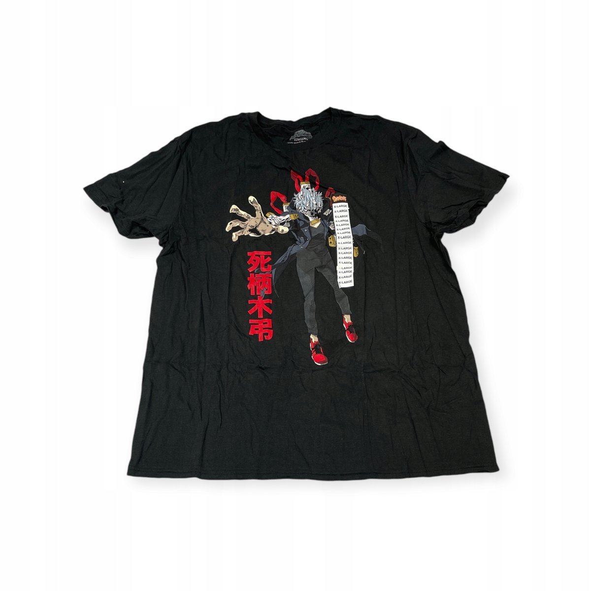 Koszulka T-shirt męski okrągły dekolt SPENCER'S MY HERO ACADEMIA XL