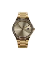 Zegarki męskie - Tommy Hilfiger Zegarek Juliette 1782642 Złoty - miniaturka - grafika 1
