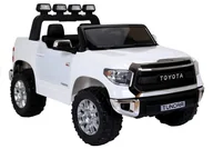 Pojazdy elektryczne dla dzieci - Auto na Akumulator Toyota Tundra Biała - miniaturka - grafika 1
