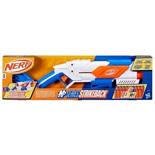 Wyrzutnia Nerf N Series Strikeback G0218EU4 - Zabawki militarne - miniaturka - grafika 1