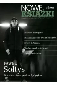 Nowe Książki 2/2025 - Czasopisma - miniaturka - grafika 1