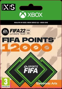 FIFA 22 Ultimate Team Points (12000 punktów) - Kody i doładowania cyfrowe - miniaturka - grafika 1