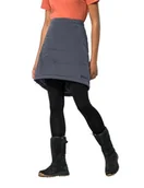 Spódnice - Jack Wolfskin Damska spódnica Alpengluehen Spódnica W, granatowy, S - miniaturka - grafika 1