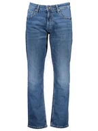 Spodnie męskie - Pepe Jeans Dżinsy - Regular fit - w kolorze niebieskim - miniaturka - grafika 1