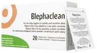 Pozostałe kosmetyki - THEA POLSKA SP. Z O.O. Blephaclean sterylne chusteczki do codziennej pielęgnacji powiek 20 sztuk 7042030 - miniaturka - grafika 1