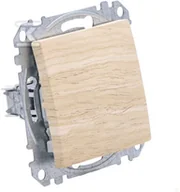 Wyłączniki światła i elektryczne - Łącznik schodowy, brzoza SEDNA ELEMENTS - miniaturka - grafika 1