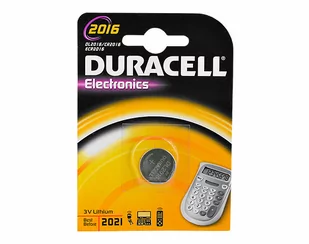 Duracell DL 2016 033948 - Baterie i akcesoria - miniaturka - grafika 1