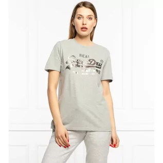 Koszulki i topy damskie - Superdry T-shirt | Regular Fit - grafika 1