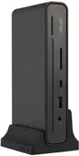 Stacje dokujące i replikatory portów - Stacja/replikator Asus DC300 Triple Display USB-C 90XB08CN-BDS060 - miniaturka - grafika 1