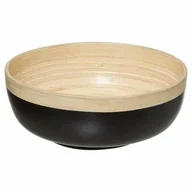 Miski i półmiski - Miska Modern Color charcoal bambusowa śr.20 cm - miniaturka - grafika 1
