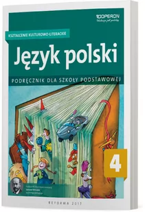 zbiorowa Praca Język polski SP 4 Kształ. kulturowo..Podr. OPERON - Podręczniki dla szkół podstawowych - miniaturka - grafika 1