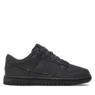 Sneakersy damskie - Sneakersy Nike Dunk Low FZ3781 060 Szary - miniaturka - grafika 1