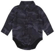 Body dla niemowląt - Moro body koszula 0-3 m 62 cm - miniaturka - grafika 1