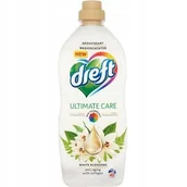 Środki do prania - Dreft Ultimate Care BIAŁE KWIATY Płyn do płukania tkanin 40 PRAŃ 1L - miniaturka - grafika 1
