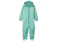 Kombinezony dla dzieci - lupilu® Kombinezon przeciwdeszczowy niemowlęcy (98 - 104, Petrol) - miniaturka - grafika 1