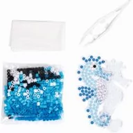 Prace ręczne dla dzieci - Koraliki do zaprasowania - Konik morski Knorr Prandell - miniaturka - grafika 1