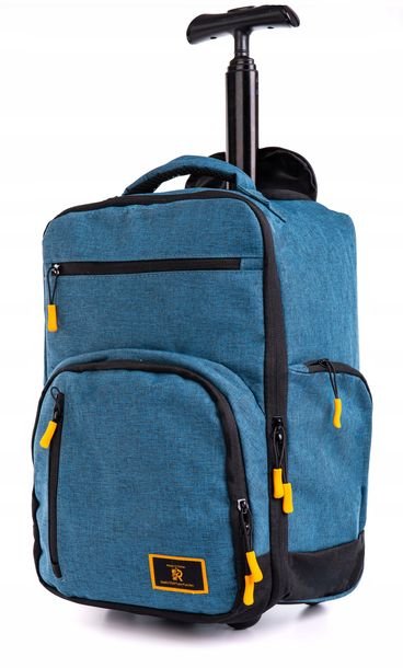 RGL Torba podróżna NA KÓŁKACH 40X30X20 WIZZAIR RYANAIR