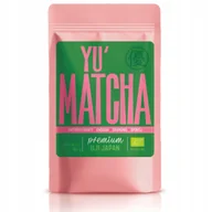 Herbata - Matcha Tradycyjna Premium Bio 100 g – Uji, Japonia – Yu Matcha - miniaturka - grafika 1