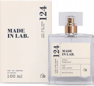 Wody i perfumy damskie - MADE IN LAB 124 WOMEDP 100ml - miniaturka - grafika 1