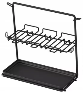 Czarny organizer biurowy My Pocket - Metaltex - Akcesoria na biurko - miniaturka - grafika 1