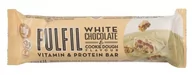 Przekąski dla dzieci - Fulfil Chocolate White Chocolate Vitamin & Protein Bar 55g - miniaturka - grafika 1