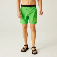Kąpielówki męskie - Regatta Męskie Szorty Kąpielowe Bentham Zielony, Rozmiar: 3XL - miniaturka - grafika 1