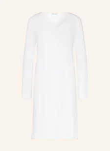 Hanro Koszula Nocna Cotton Silk weiss - Bielizna nocna - miniaturka - grafika 1