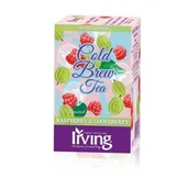 Przekąski dla dzieci - Irving Herbatka NA ZIMNO malina agrest 20 torebek - miniaturka - grafika 1