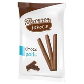 Inne słodycze - Beskidzkie CHOCO PALKI 140G PAŁECZKI KUKURYDZIANE W POLEWIE MLECZNEJ) Zakupy dla domu i biura! 54400403 - miniaturka - grafika 1