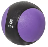 Pozostały sprzęt siłowy - Gorilla Sports Piłka lekarska 5 kg - miniaturka - grafika 1