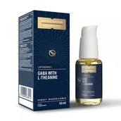 Suplementy diety - QUICKSILVER Liposomal GABA with L-Theanine EU (50 ml) - miniaturka - grafika 1
