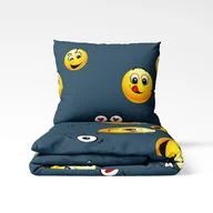 Pościel - Pościel Bawełniana 160X200 Big Emot - miniaturka - grafika 1