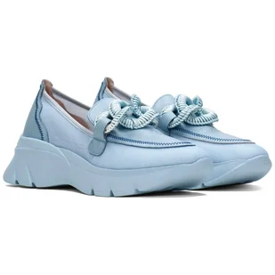 Mokasyny damskie Hispanitas HV254050 MESH-V25 CELESTE 40 - Mokasyny damskie - miniaturka - grafika 1