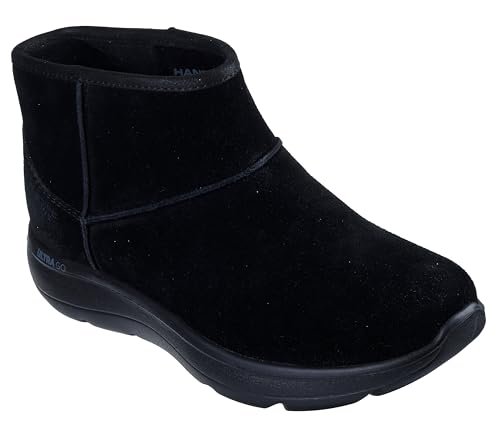 Skechers Damskie botki ON-The-GO Encore Blair, czarne, 3 UK, Czarny, 36 EU