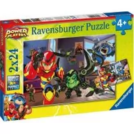 Puzzle - Ravensburger Puzzle 2x24 Power Players - miniaturka - grafika 1