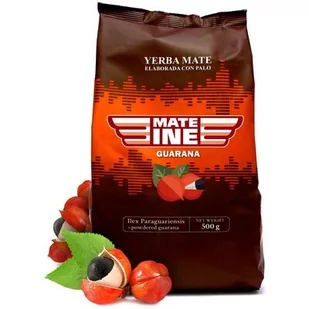 ORANŻADA Oranżada Yerba Mate MATEINE Guarana 500 g - Yerba Mate - miniaturka - grafika 1