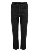 Spodnie męskie - Salewa Dżinsy "Fanes" - Slim fit - w kolorze czarnym - miniaturka - grafika 1